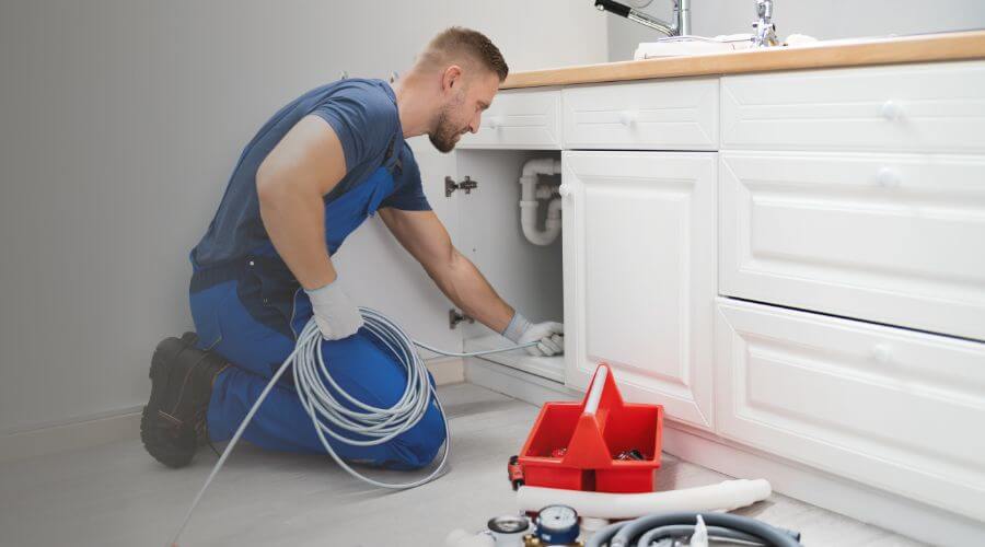 Burst Pipe Repair in Troy, KS